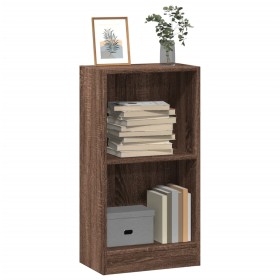 Ingenieurholzregal in Eichenbraun 40x24x76 cm von , Bücherregale und Regale - Ref: Foro24-857771, Preis: 37,05 €, Rabatt: %