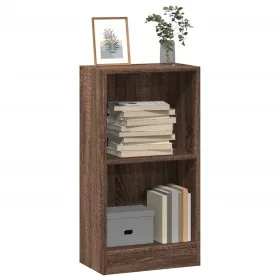 Ingenieurholzregal in Eichenbraun 40x24x76 cm von , Bücherregale und Regale - Ref: Foro24-857771, Preis: 36,51 €, Rabatt: %