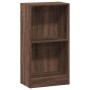 Estantería madera de ingeniería marrón roble 40x24x76 cm de , Librerías y estanterías - Ref: Foro24-857771, Precio: 38,38 €