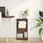 Engineered wood brown oak bookshelf 40x24x76 cm by , Bookcases and shelves - Ref: Foro24-857771, Price: 36,49 €, Discount: %