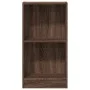 Engineered wood brown oak bookshelf 40x24x76 cm by , Bookcases and shelves - Ref: Foro24-857771, Price: 36,49 €, Discount: %