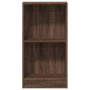 Estantería madera de ingeniería marrón roble 40x24x76 cm de , Librerías y estanterías - Ref: Foro24-857771, Precio: 38,38 €