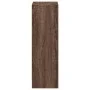 Engineered wood brown oak bookshelf 40x24x76 cm by , Bookcases and shelves - Ref: Foro24-857771, Price: 36,49 €, Discount: %