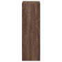 Estantería madera de ingeniería marrón roble 40x24x76 cm de , Librerías y estanterías - Ref: Foro24-857771, Precio: 38,38 €