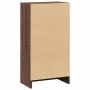 Engineered wood brown oak bookshelf 40x24x76 cm by , Bookcases and shelves - Ref: Foro24-857771, Price: 36,49 €, Discount: %