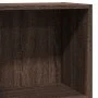 Engineered wood brown oak bookshelf 40x24x76 cm by , Bookcases and shelves - Ref: Foro24-857771, Price: 36,49 €, Discount: %