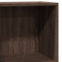 Estantería madera de ingeniería marrón roble 40x24x76 cm de , Librerías y estanterías - Ref: Foro24-857771, Precio: 38,38 €