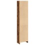 Engineered wood bookshelf in aged color, 40x24x176 cm by , Bookcases and shelves - Ref: Foro24-857799, Price: 54,67 €, Discou...