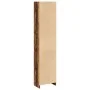 Estantería madera de ingeniería color envejecido 40x24x176 cm de , Librerías y estanterías - Ref: Foro24-857799, Precio: 53,0...