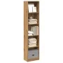 Estantería de madera de ingeniería roble artesanal 40x24x176 cm de , Librerías y estanterías - Ref: Foro24-857800, Precio: 66...