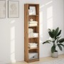 Handgefertigtes Eichenfurnier-Holzregal 40x24x176 cm von , Bücherregale und Regale - Ref: Foro24-857800, Preis: 70,57 €, Raba...