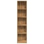 Handgefertigtes Eichenfurnier-Holzregal 40x24x176 cm von , Bücherregale und Regale - Ref: Foro24-857800, Preis: 70,57 €, Raba...