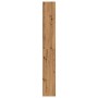 Handcrafted engineered oak wood shelf 40x24x176 cm by , Bookcases and shelves - Ref: Foro24-857800, Price: 69,02 €, Discount: %