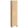 Estantería de madera de ingeniería roble artesanal 40x24x176 cm de , Librerías y estanterías - Ref: Foro24-857800, Precio: 66...