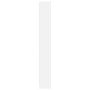 Engineered wood white shelf 40x24x176 cm by , Bookcases and shelves - Ref: Foro24-857792, Price: 55,47 €, Discount: %