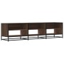TV-Möbel aus braunem Eichenfurnierholz, 180x40x46 cm. von , TV-Möbel - Ref: Foro24-3300809, Preis: 117,08 €, Rabatt: %