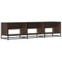 TV stand made of brown oak engineered wood, 180x40x46 cm by , TV Furniture - Ref: Foro24-3300809, Price: 115,66 €, Discount: %