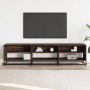 TV-Möbel aus braunem Eichenfurnierholz, 180x40x46 cm. von , TV-Möbel - Ref: Foro24-3300809, Preis: 117,08 €, Rabatt: %