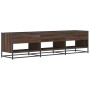 TV-Möbel aus braunem Eichenfurnierholz, 180x40x46 cm. von , TV-Möbel - Ref: Foro24-3300809, Preis: 117,08 €, Rabatt: %