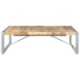 Rough mango wood coffee table 140x140x40 cm by vidaXL, Coffee table - Ref: Foro24-321579, Price: 340,16 €, Discount: %