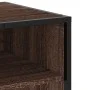 TV stand made of brown oak engineered wood, 180x40x46 cm by , TV Furniture - Ref: Foro24-3300809, Price: 115,66 €, Discount: %