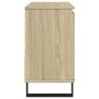 Armario de baño madera contrachapada roble Sonoma 65x33x60 cm de , Muebles de baño - Ref: Foro24-849678, Precio: 81,87 €, Des...
