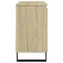 Badezimmerschrank aus Eichenholz-Sonoma-Sperrholz 65x33x60 cm. von , Badezimmermöbel - Ref: Foro24-849678, Preis: 80,65 €, Ra...