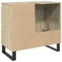Badezimmerschrank aus Eichenholz-Sonoma-Sperrholz 65x33x60 cm. von , Badezimmermöbel - Ref: Foro24-849678, Preis: 80,65 €, Ra...