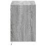 Wand-TV-Möbel mit LED-Lichtern in Sonoma-Grau 80x31x45 cm von , TV-Möbel - Ref: Foro24-852332, Preis: 64,28 €, Rabatt: %