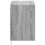 Wand-TV-Möbel mit LED-Lichtern in Sonoma-Grau 80x31x45 cm von , TV-Möbel - Ref: Foro24-852332, Preis: 65,13 €, Rabatt: %