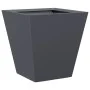 Hexagonal anthracite steel planter 30x30x30 cm by , Pots and planters - Ref: Foro24-851042, Price: 29,12 €, Discount: %