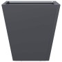 Hexagonal anthracite steel planter 30x30x30 cm by , Pots and planters - Ref: Foro24-851042, Price: 27,41 €, Discount: %
