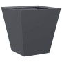 Hexagonal anthracite steel planter 30x30x30 cm by , Pots and planters - Ref: Foro24-851042, Price: 27,41 €, Discount: %