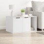 Katzensandkastenmöbel aus weißem Ingenieurholz, 80x50x45 cm. von , Katzenmöbel - Ref: Foro24-857733, Preis: 66,56 €, Rabatt: %