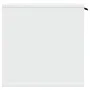 Katzensandkastenmöbel aus weißem Ingenieurholz, 80x50x45 cm. von , Katzenmöbel - Ref: Foro24-857733, Preis: 69,84 €, Rabatt: %