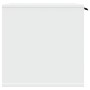 Katzensandkastenmöbel aus weißem Ingenieurholz, 80x50x45 cm. von , Katzenmöbel - Ref: Foro24-857733, Preis: 66,56 €, Rabatt: %