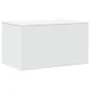 Katzensandkastenmöbel aus weißem Ingenieurholz, 80x50x45 cm. von , Katzenmöbel - Ref: Foro24-857733, Preis: 69,84 €, Rabatt: %