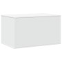 Katzensandkastenmöbel aus weißem Ingenieurholz, 80x50x45 cm. von , Katzenmöbel - Ref: Foro24-857733, Preis: 66,56 €, Rabatt: %