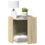 Mueble arenero para gatos madera roble Sonoma 42x42x51 cm de , Mobiliario para gatos - Ref: Foro24-857744, Precio: 39,55 €, D...