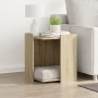 Katzensandmöbel aus Eichenholz Sonoma 42x42x51 cm von , Katzenmöbel - Ref: Foro24-857744, Preis: 37,62 €, Rabatt: %
