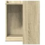 Mueble arenero para gatos madera roble Sonoma 42x42x51 cm de , Mobiliario para gatos - Ref: Foro24-857744, Precio: 39,55 €, D...
