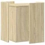 Mueble arenero para gatos madera roble Sonoma 42x42x51 cm de , Mobiliario para gatos - Ref: Foro24-857744, Precio: 39,55 €, D...