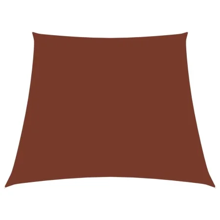 Terracotta oxford fabric trapezoidal sail awning 3/5x4 m by vidaXL, Umbrellas - Ref: Foro24-135408, Price: 50,80 €, Discount: %