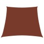 Terracotta oxford fabric trapezoidal sail awning 3/5x4 m by vidaXL, Umbrellas - Ref: Foro24-135408, Price: 51,62 €, Discount: %