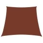 Terracotta oxford fabric trapezoidal sail awning 3/5x4 m by vidaXL, Umbrellas - Ref: Foro24-135408, Price: 50,80 €, Discount: %