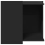 Mueble arenero para gatos madera ingeniería negro 53x53x51 cm de , Mobiliario para gatos - Ref: Foro24-857752, Precio: 52,89 ...