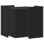 Mueble arenero para gatos madera ingeniería negro 53x53x51 cm de , Mobiliario para gatos - Ref: Foro24-857752, Precio: 52,89 ...