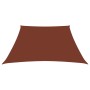 Terracotta oxford fabric trapezoidal sail awning 3/5x4 m by vidaXL, Umbrellas - Ref: Foro24-135408, Price: 51,62 €, Discount: %