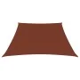 Terracotta oxford fabric trapezoidal sail awning 3/5x4 m by vidaXL, Umbrellas - Ref: Foro24-135408, Price: 50,80 €, Discount: %
