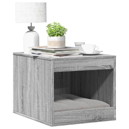 Katzensandmöbel aus Sonoma-Griffbrettholz, 47x59x42 cm. von , Katzenmöbel - Ref: Foro24-857765, Preis: 49,26 €, Rabatt: %
